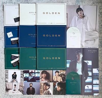 田柾國 GOLDEN solo專