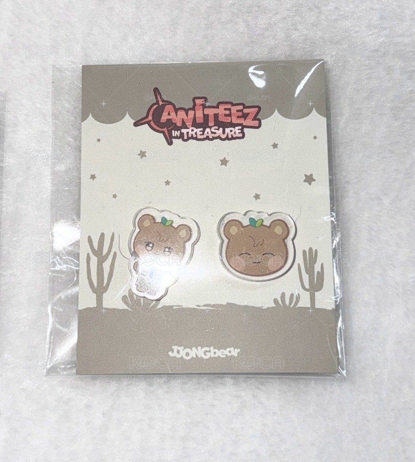 🐻鞋扣