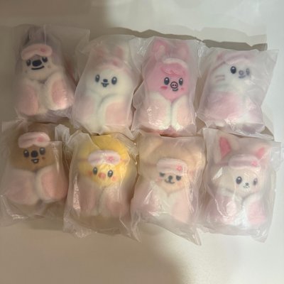 六期飯咪 棉被娃