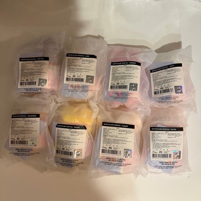 六期飯咪 棉被娃