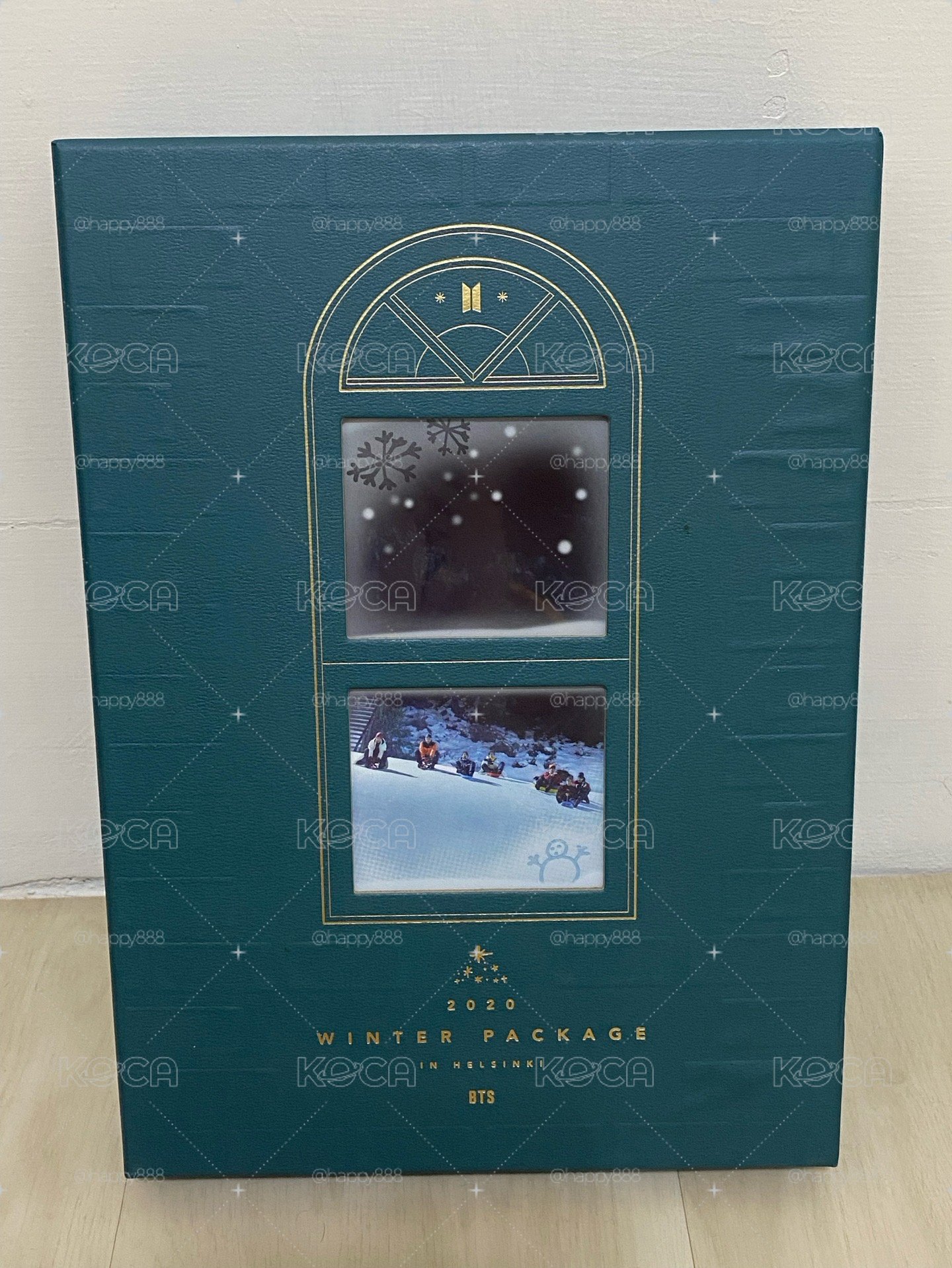 BTS 2020 冬季寫真