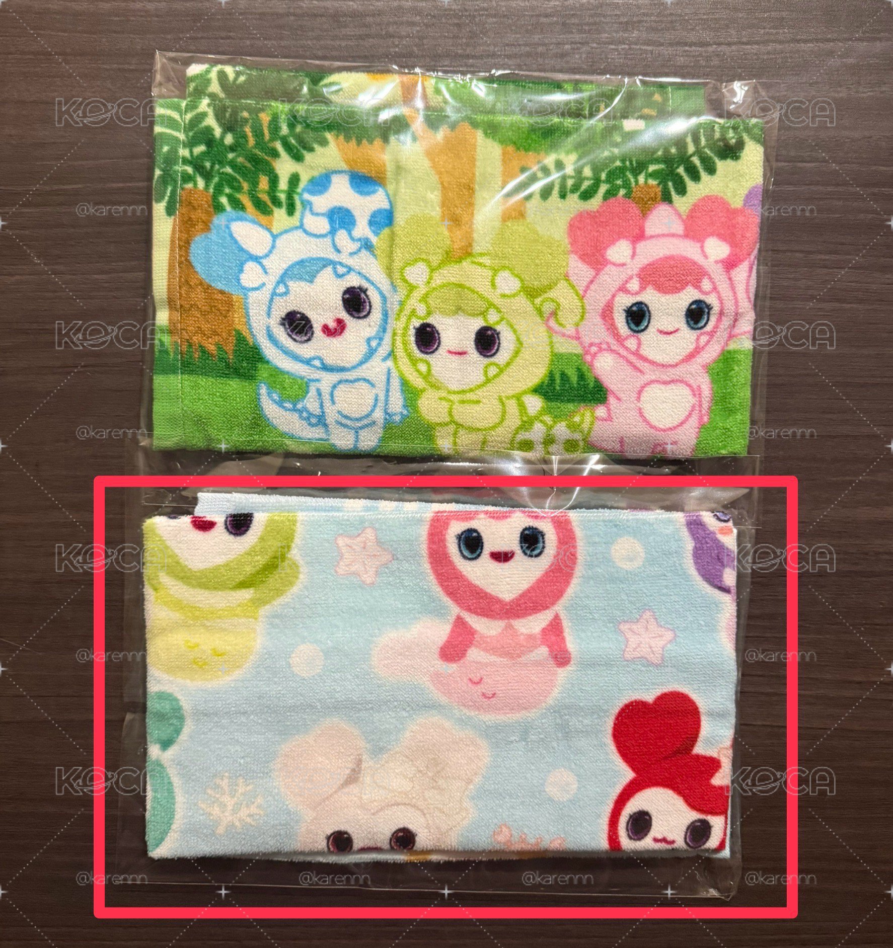 思夢樂毛巾拆售（人魚款）