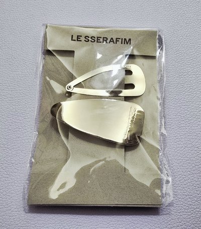 [LS出清] LE SSERAFIM 髮夾組