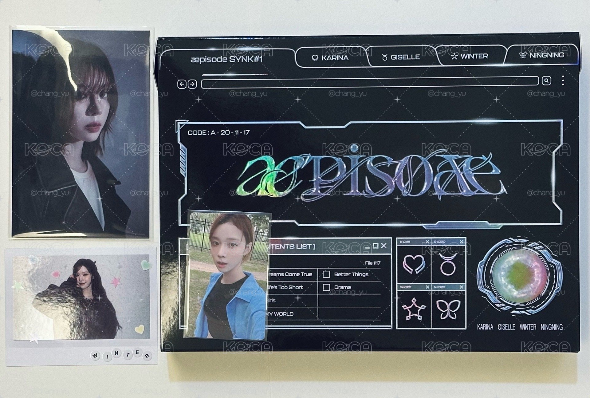 回憶錄黑版 冬組