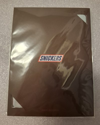 奎  代言SNICKERS透明小卡組