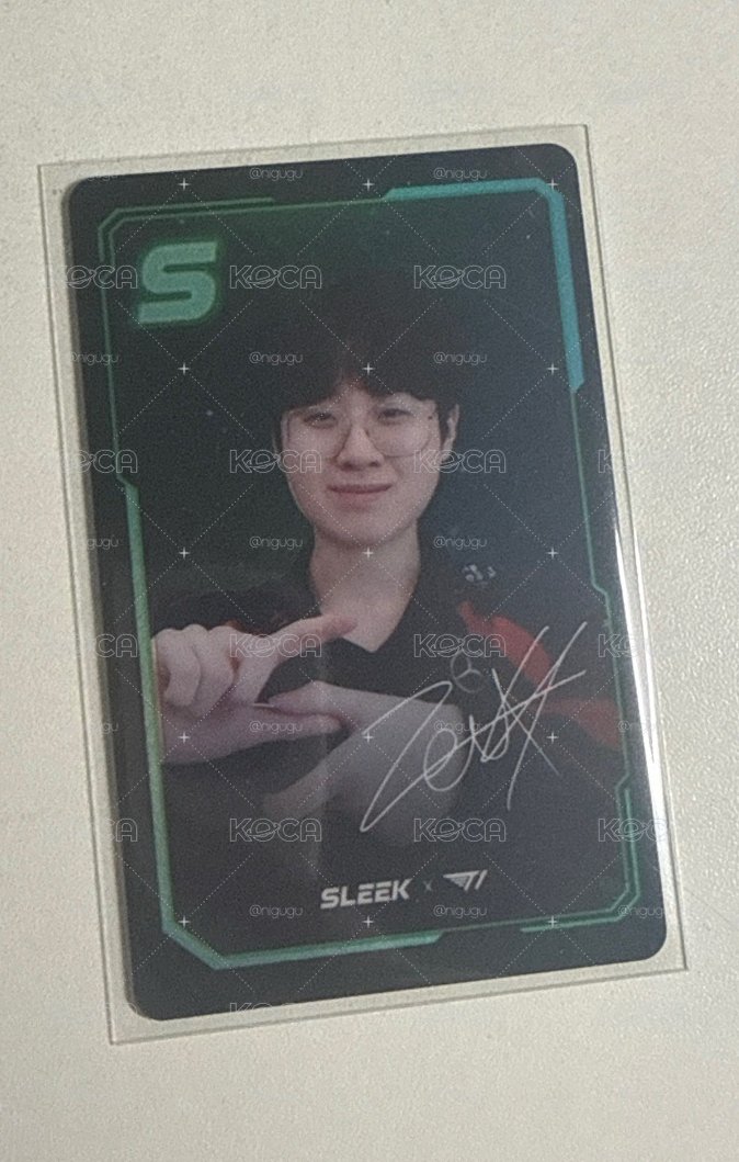 Zeus sleek 代言卡