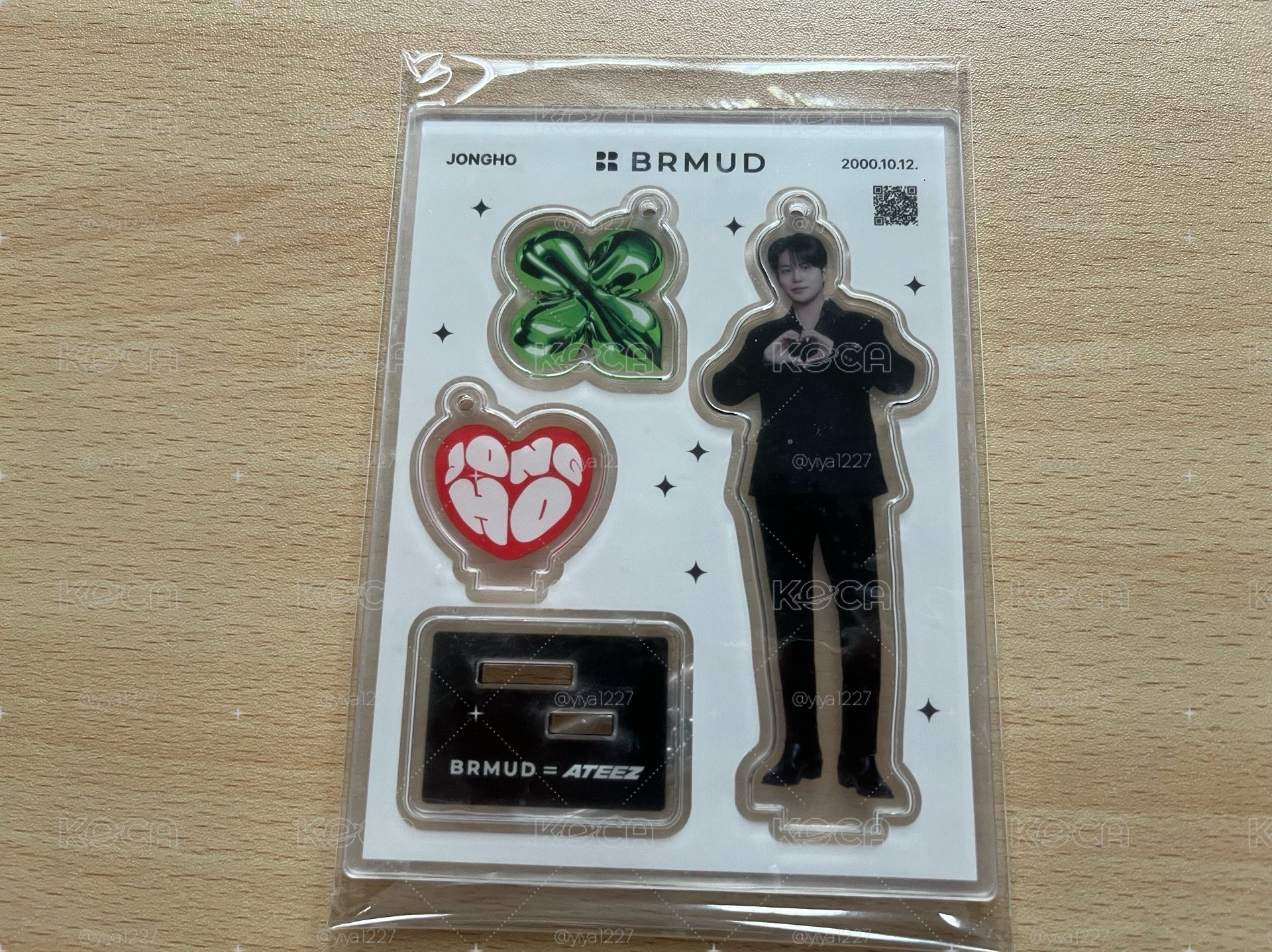 BRMUD鍾浩立牌