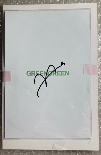 一些美區親簽