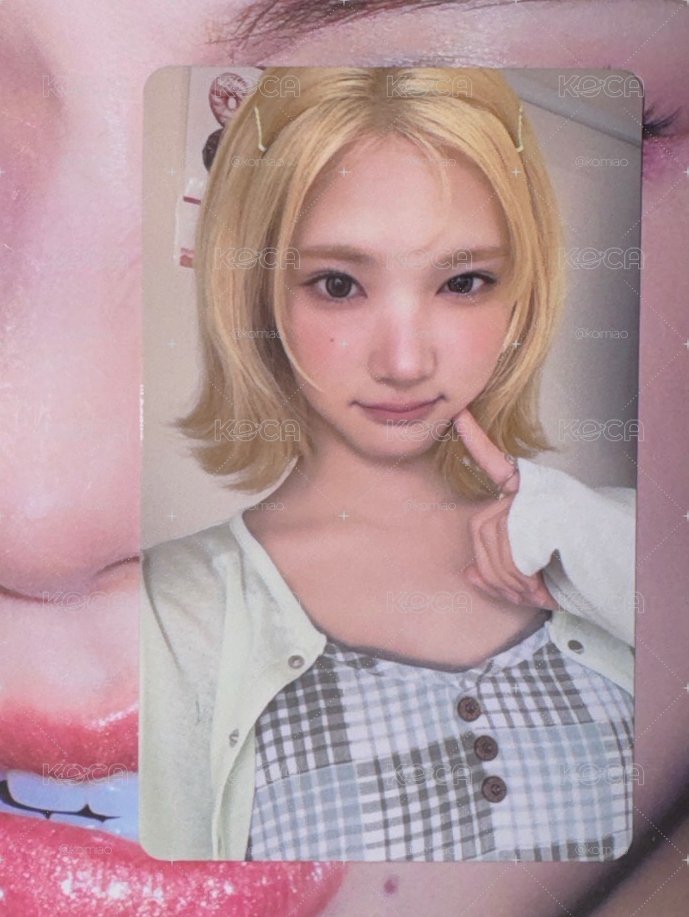 jiwoo 塔店特典卡