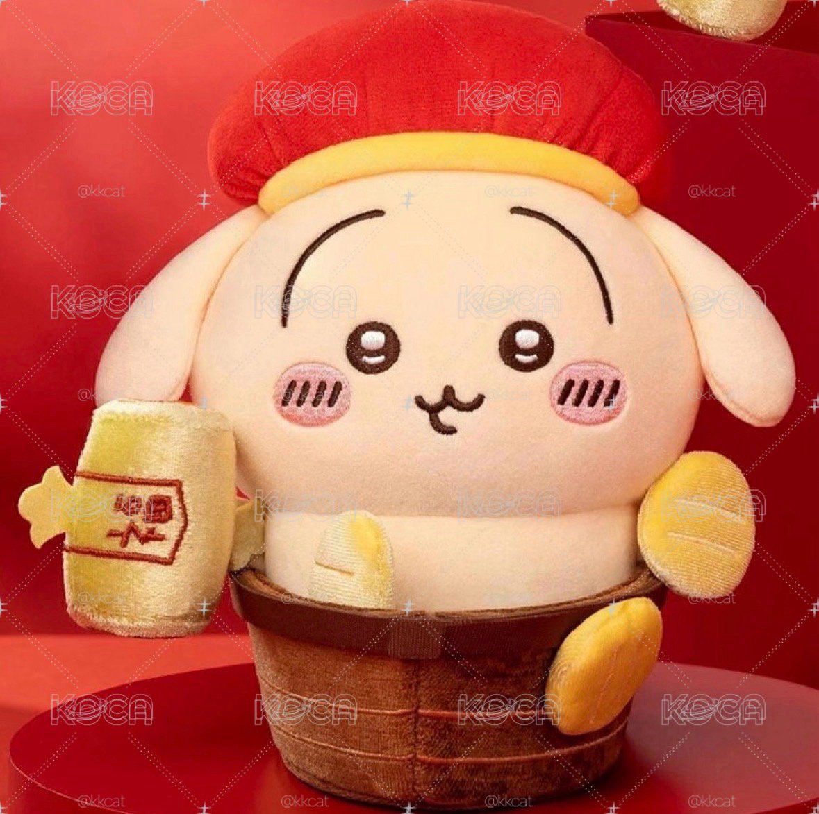 預購.北京限定 招福烏薩奇