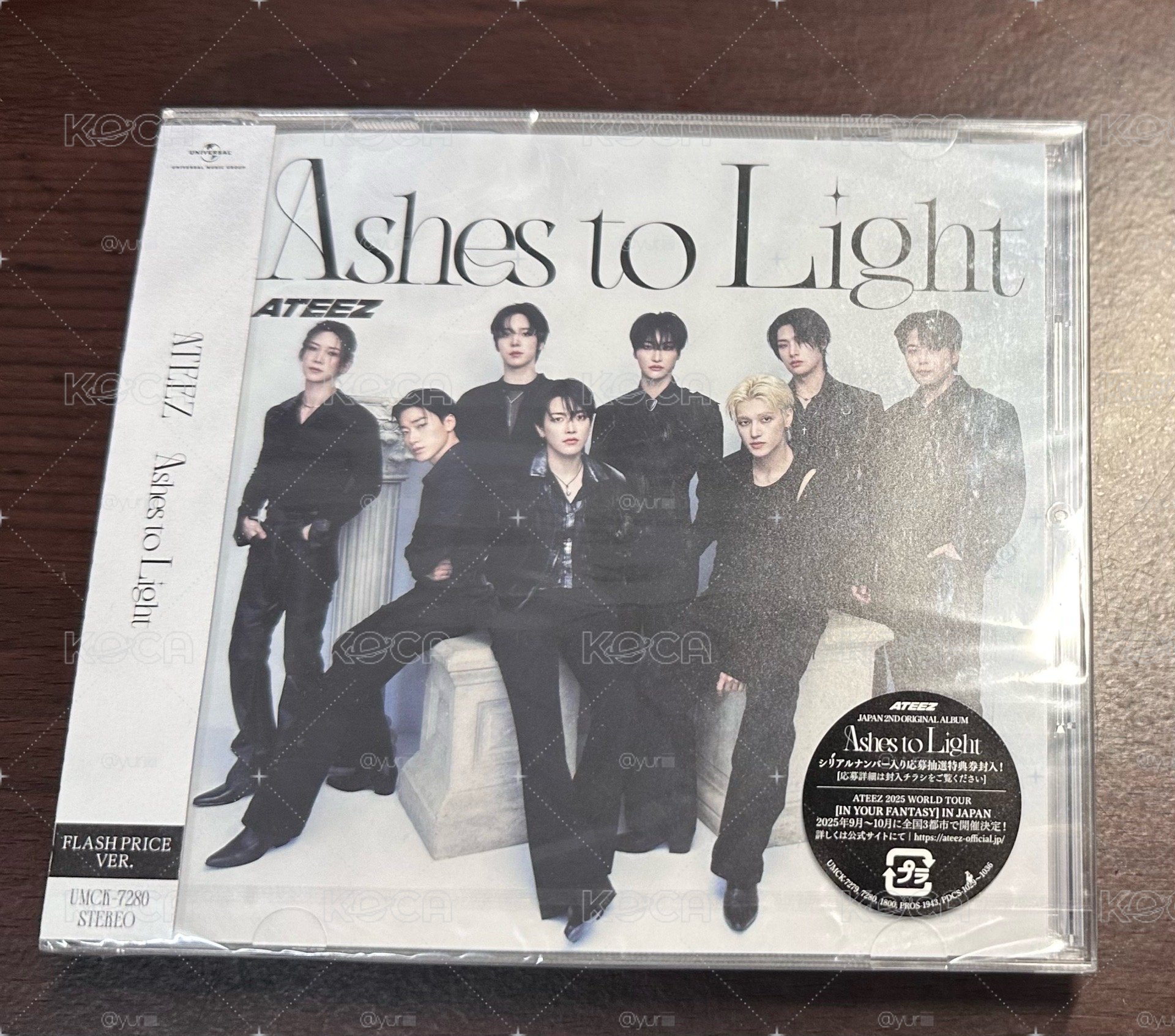 💘全新未拆 Ashes to Light 專輯 初回Flash Price盤