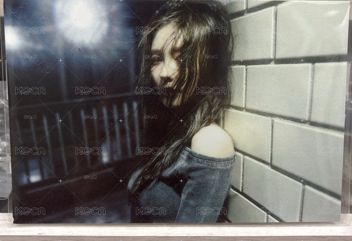 el滿額明信片 左下有小損