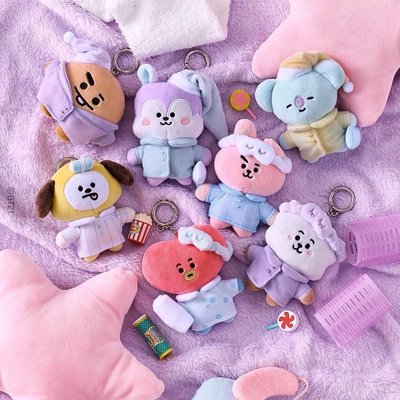 bt21甜夢系列吊飾