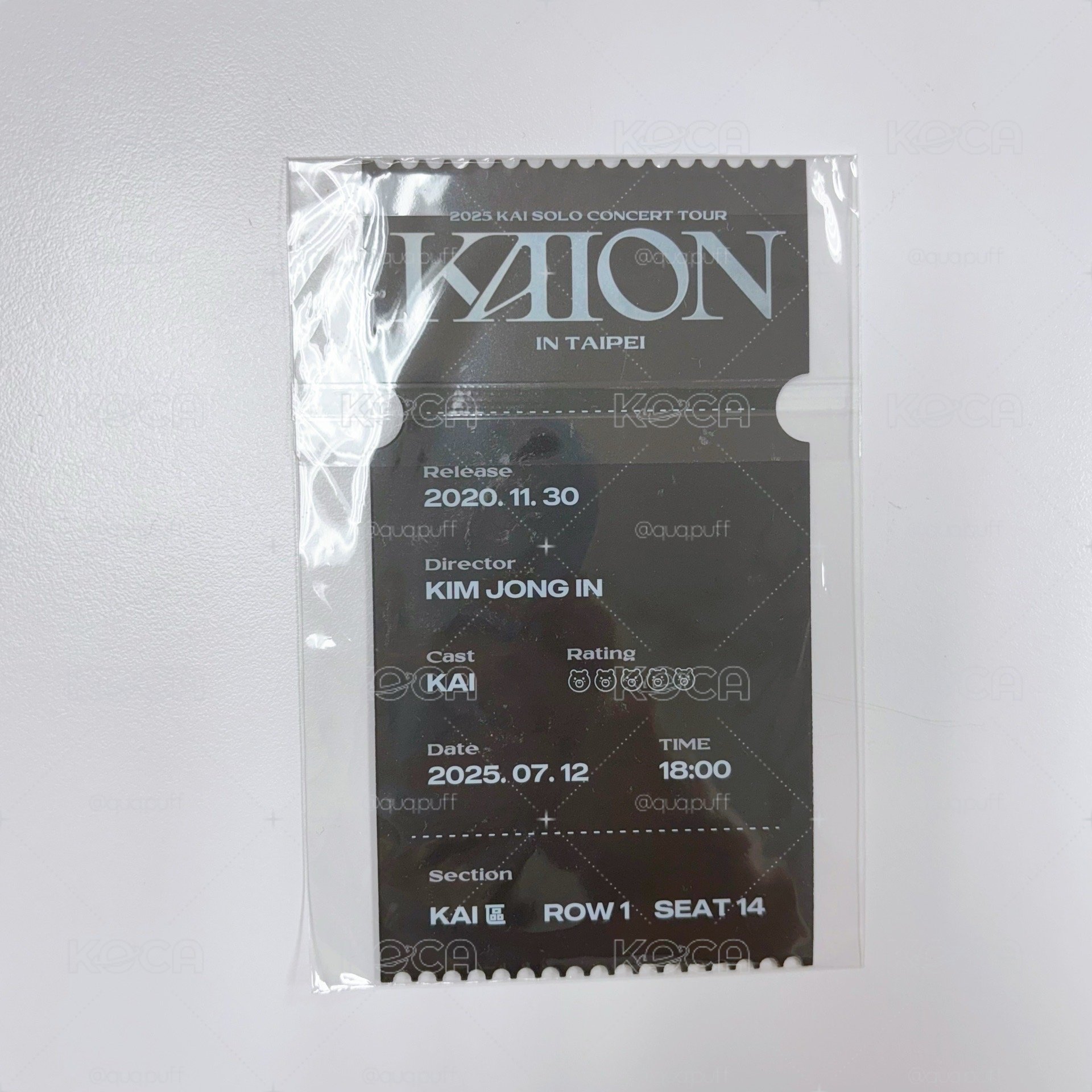 KAION 台北入場卡