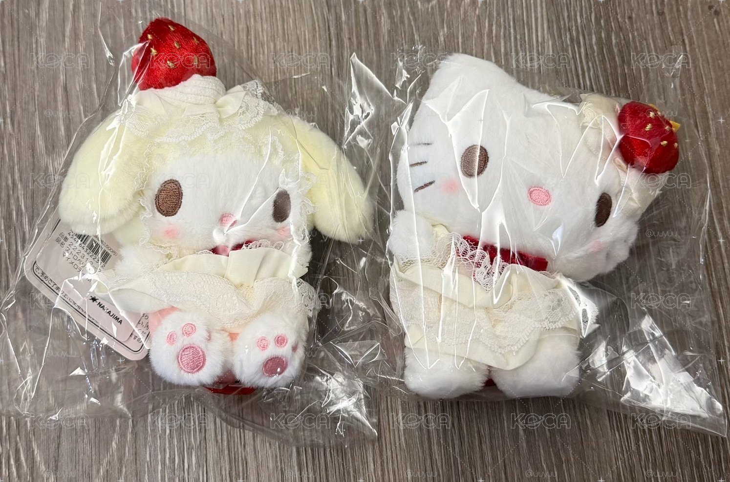Hello Kitty Melody 草莓蛋糕