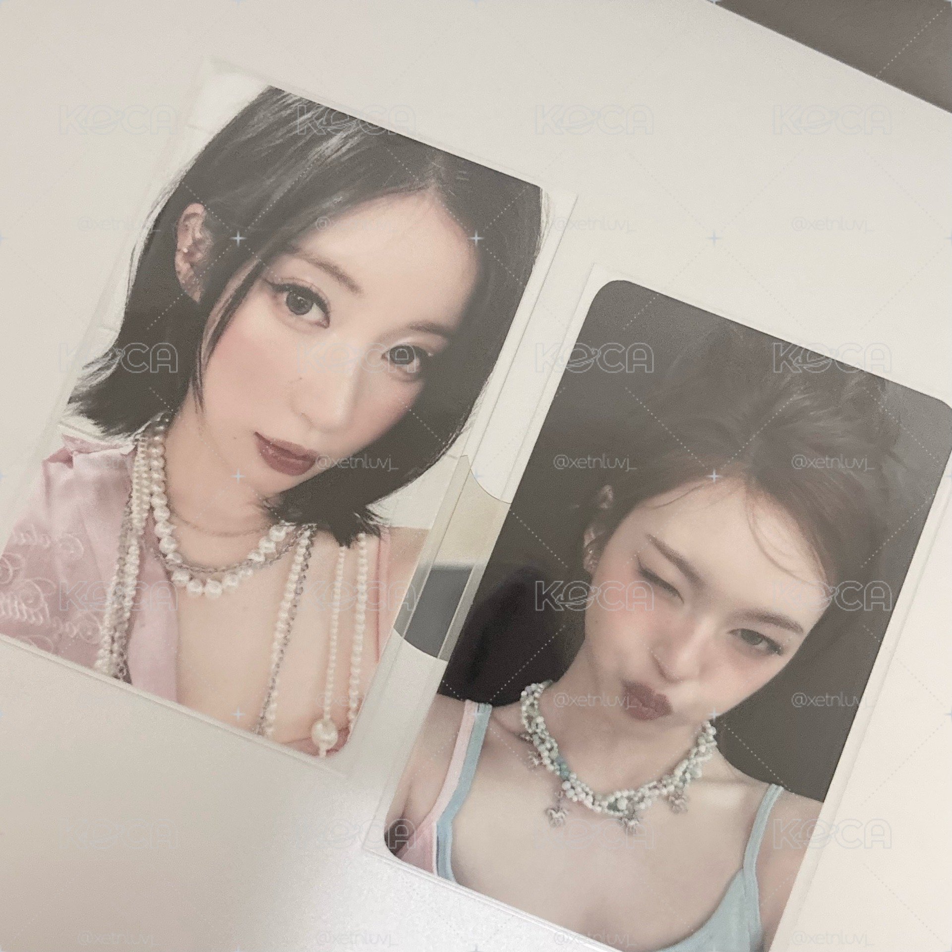 babymonster代言卡（兩張一起）
