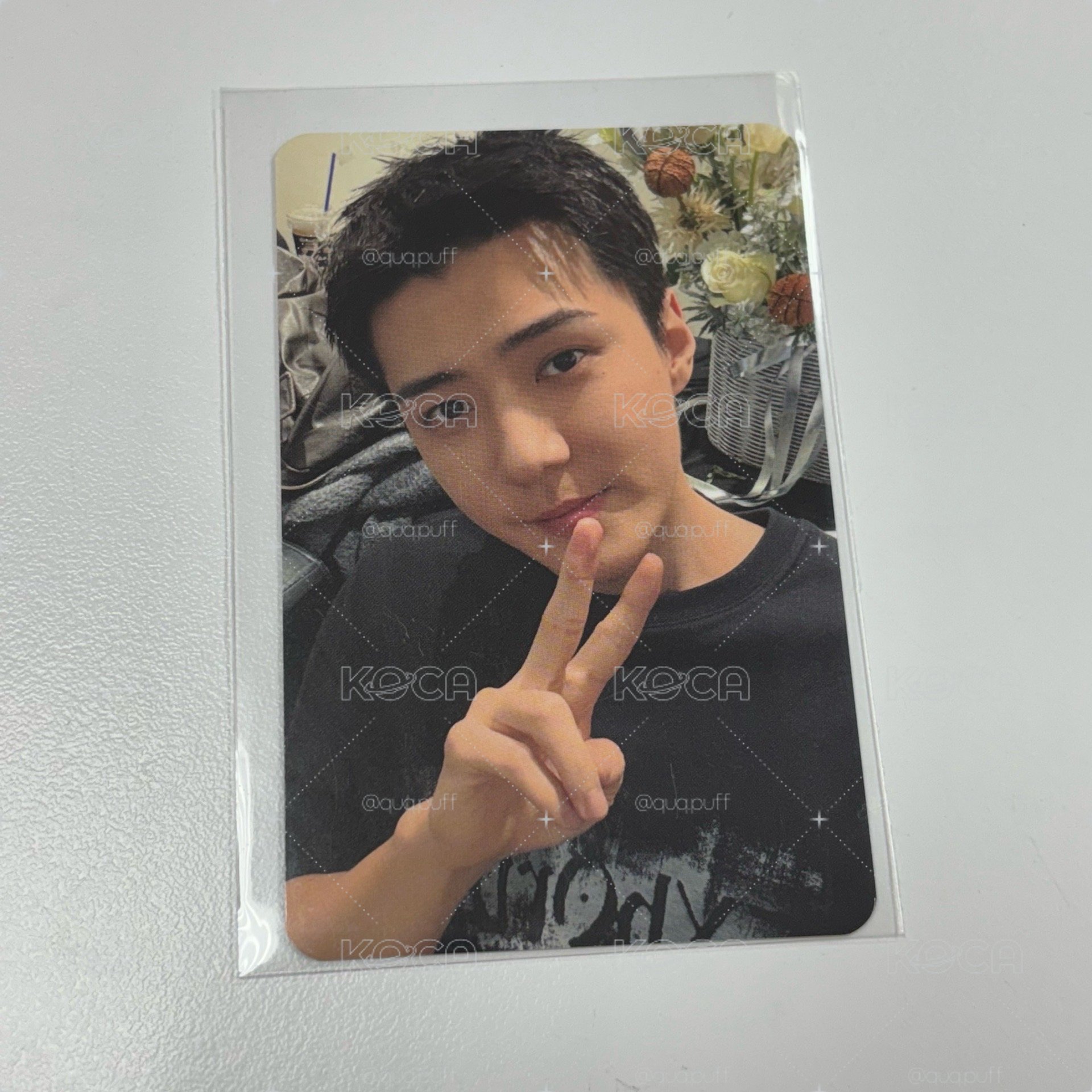 EXO 新加坡 簽售卡