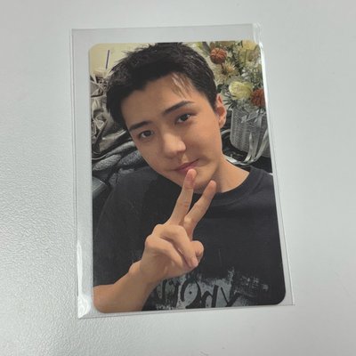 EXO 新加坡 簽售卡