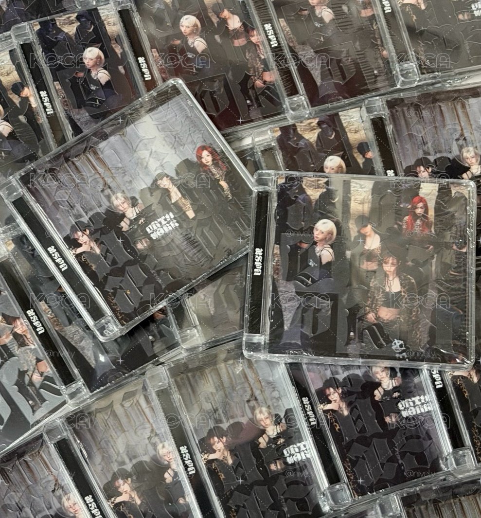 中秋特惠🎑Dirty Work Code專 兩版各一張全新未拆💖