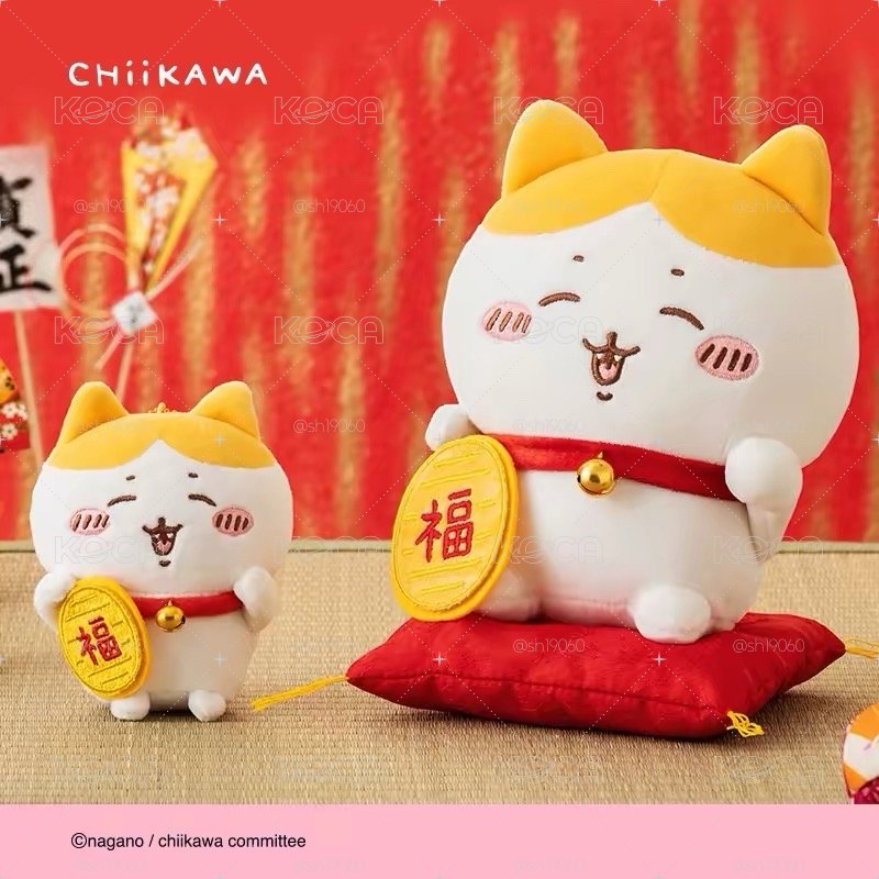  招財貓 小八 吊飾 