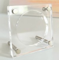 內徑45mm(可放44mm徽章）未拆