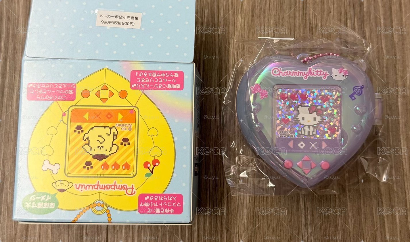 洽咪 電子雞盲盒