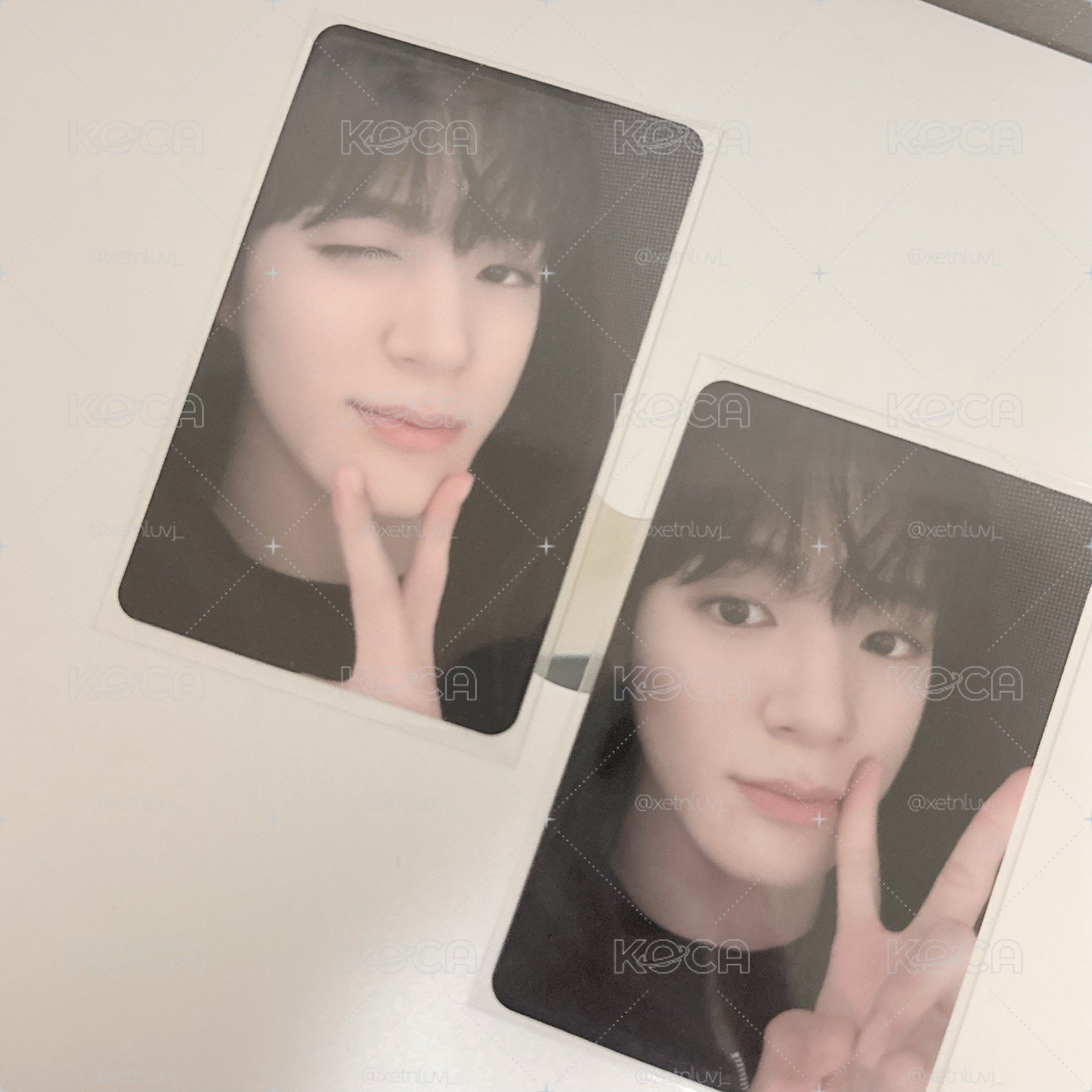 jeno mr簽售卡（兩張一起）