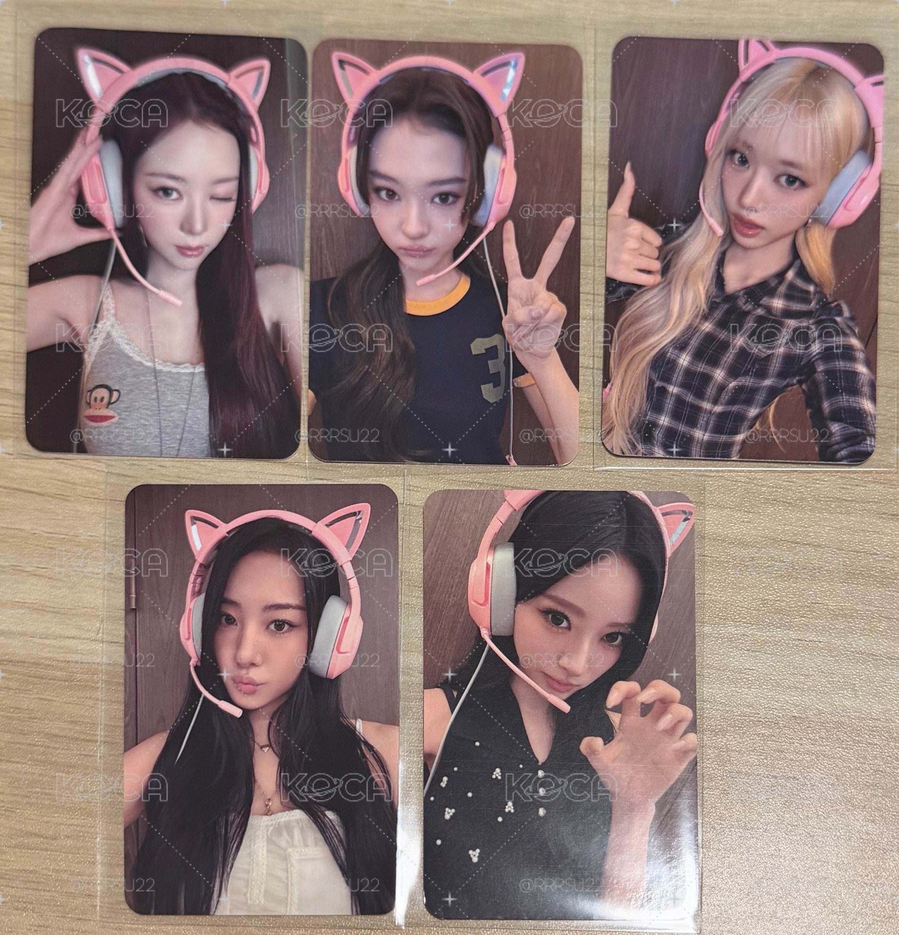 MEOVV ms 特典卡 現貨