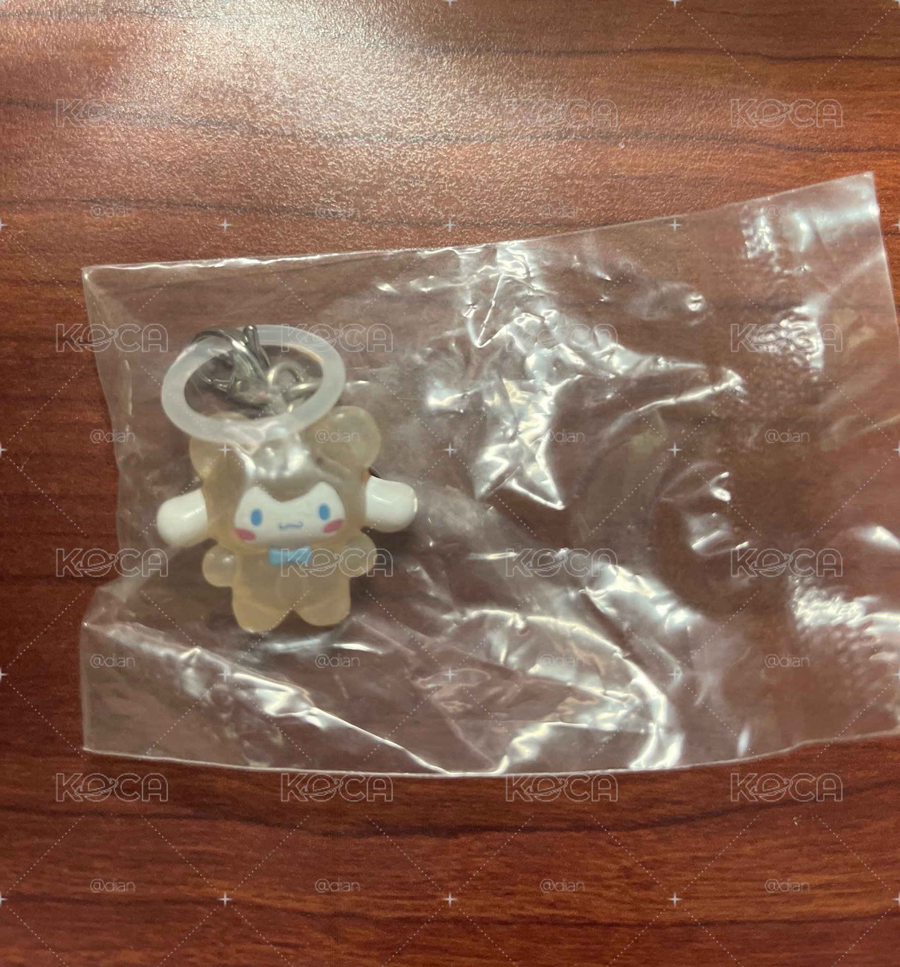 三麗鷗 大耳狗 小熊造型雨傘吊飾