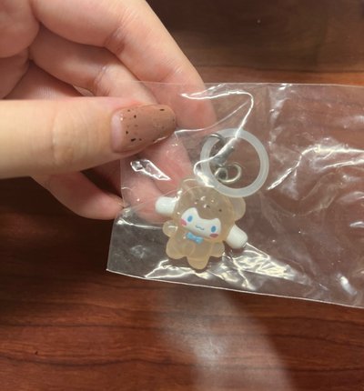 三麗鷗 大耳狗 小熊造型雨傘吊飾