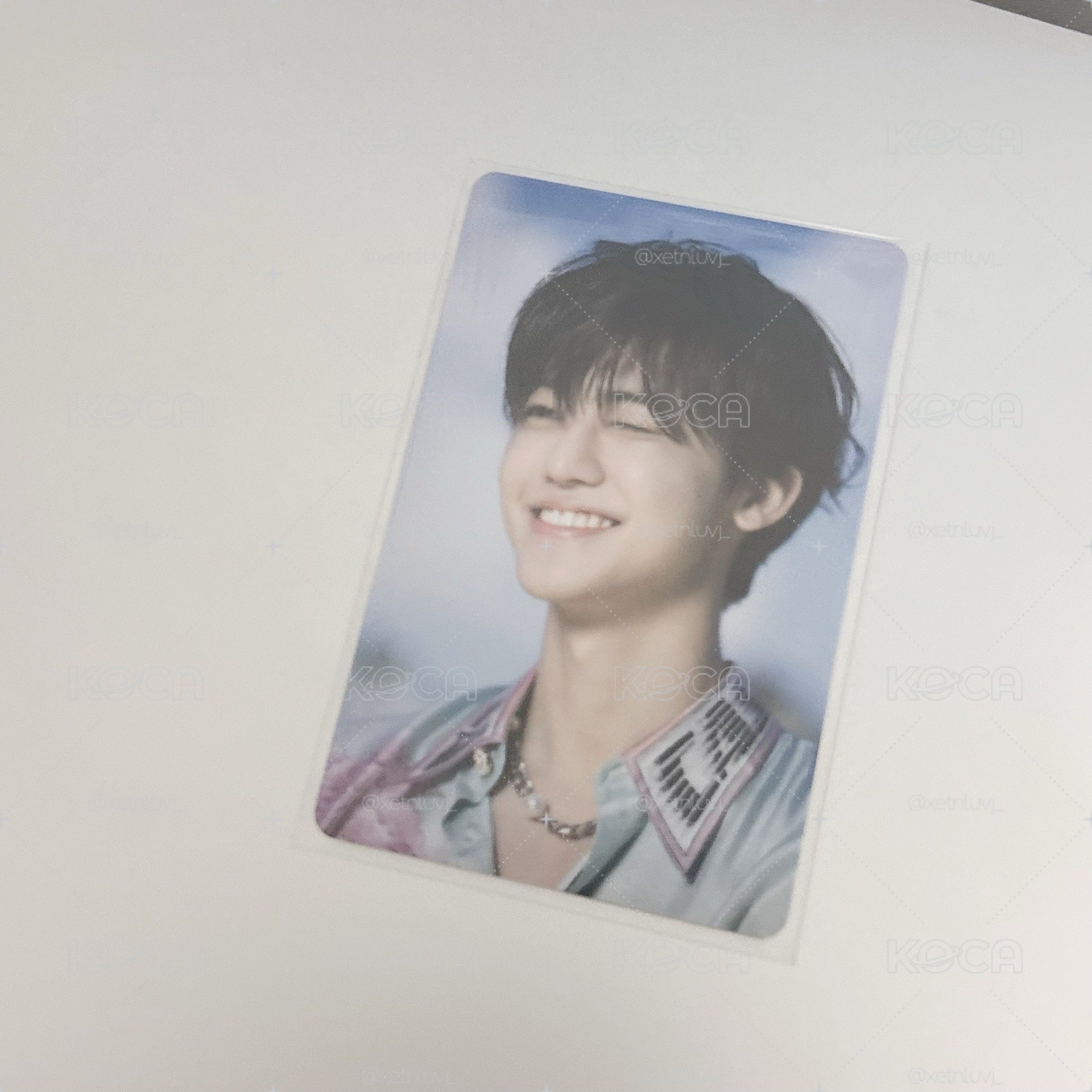 jaemin D社周邊卡