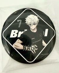 徽章 凪誠士郎 F.C.Real Bristol 徽章（SOPH聯名）