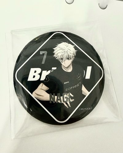 凪誠士郎 F.C.Real Bristol 徽章（SOPH聯名）