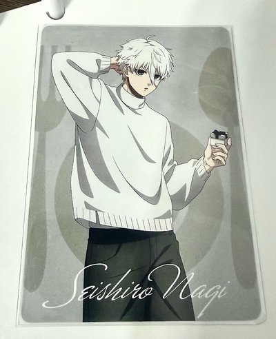 凪誠士郎南行德聯名特典卡片