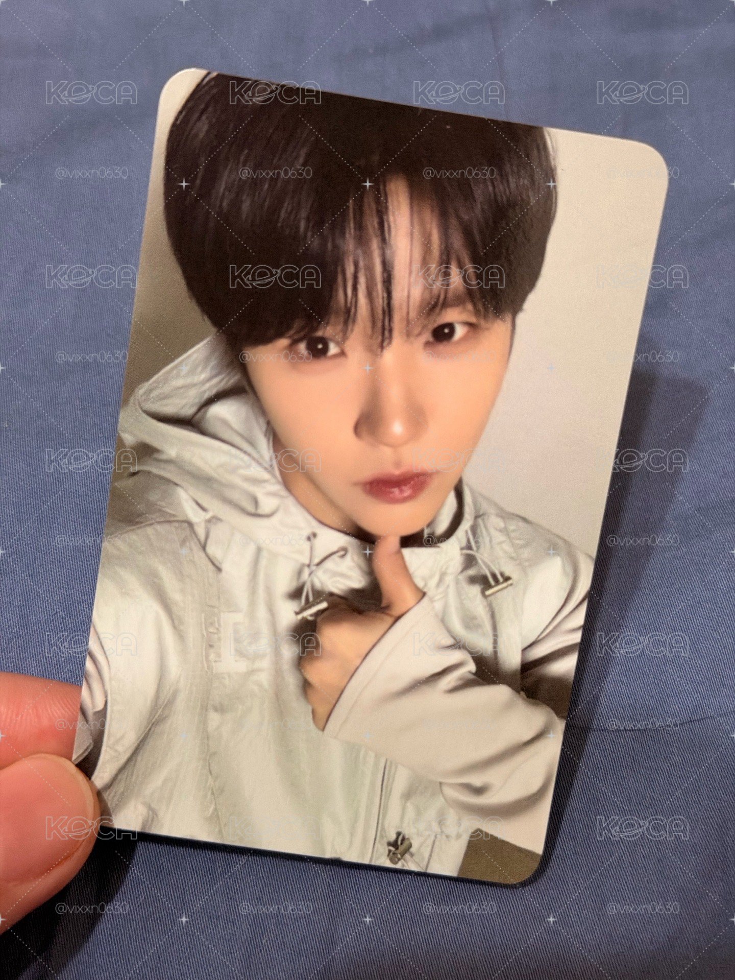NCT WISH Jaehee十週年大隊滿額卡