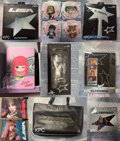 現貨速出 BLACKPINK LISA MINISO 快閃商品