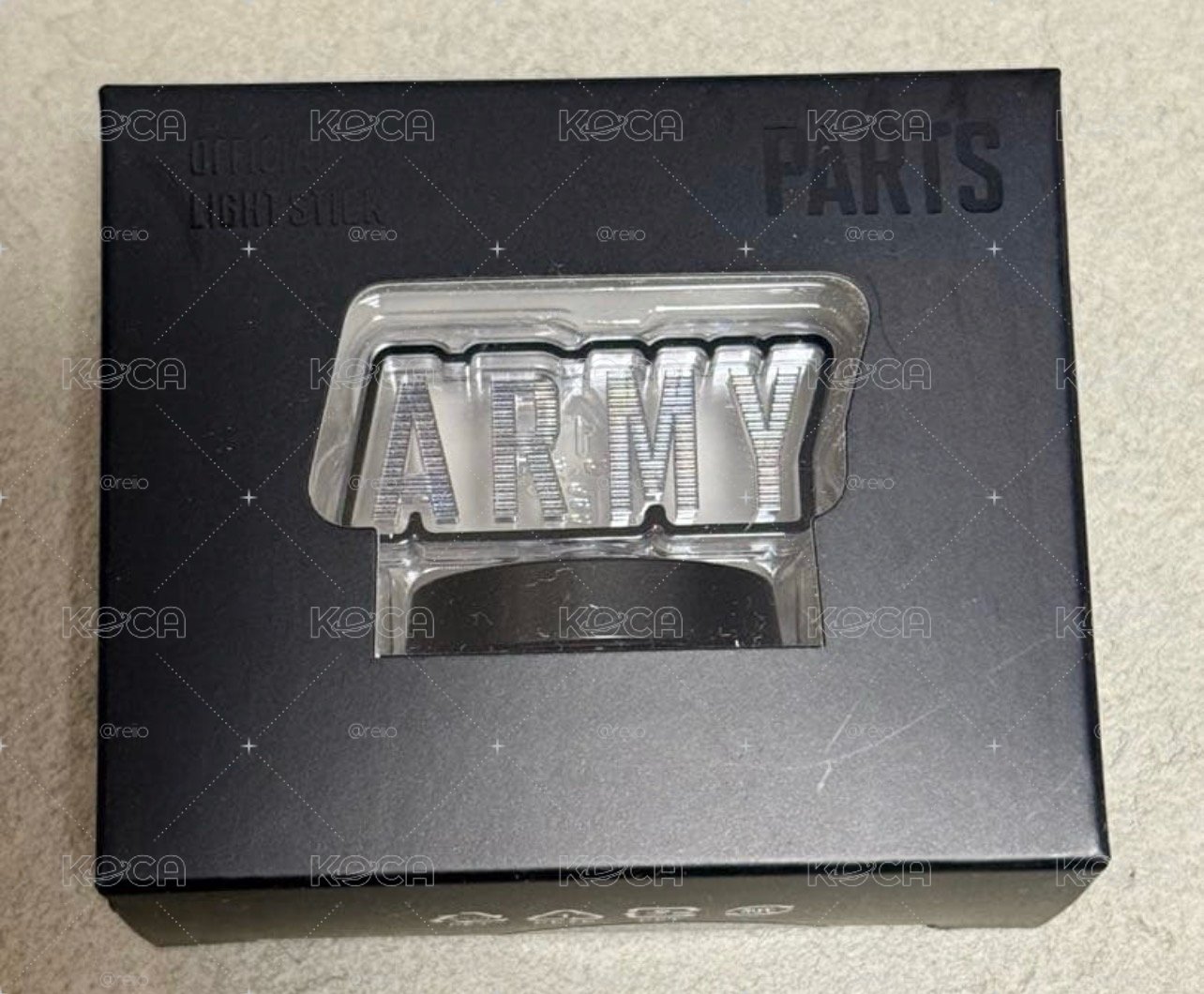 BTS手燈裝飾army