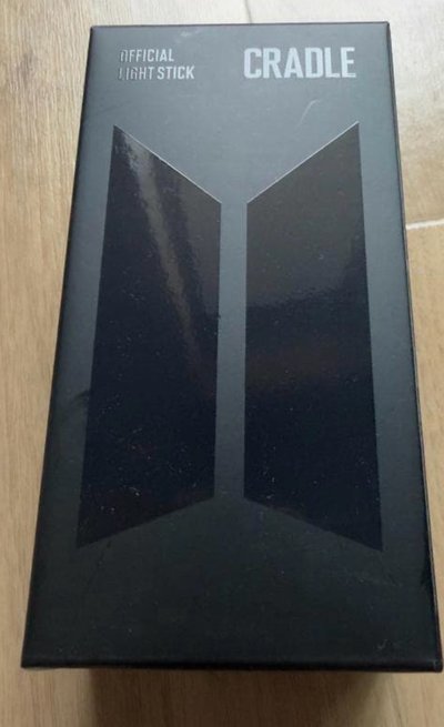 BTS OFFICIAL LIGHT STICK VER.4 CRADLE