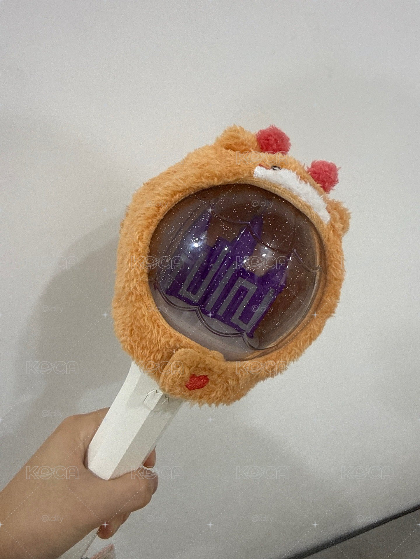 今晚回覆原價！！idle二代手燈+雨琦手燈套+Minnie手燈繩