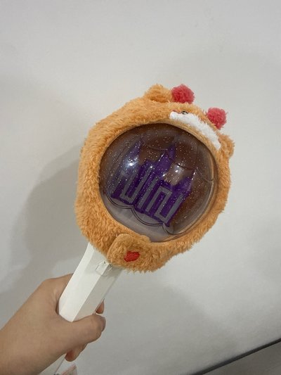 idle二代手燈+雨琦手燈套+Minnie手燈繩