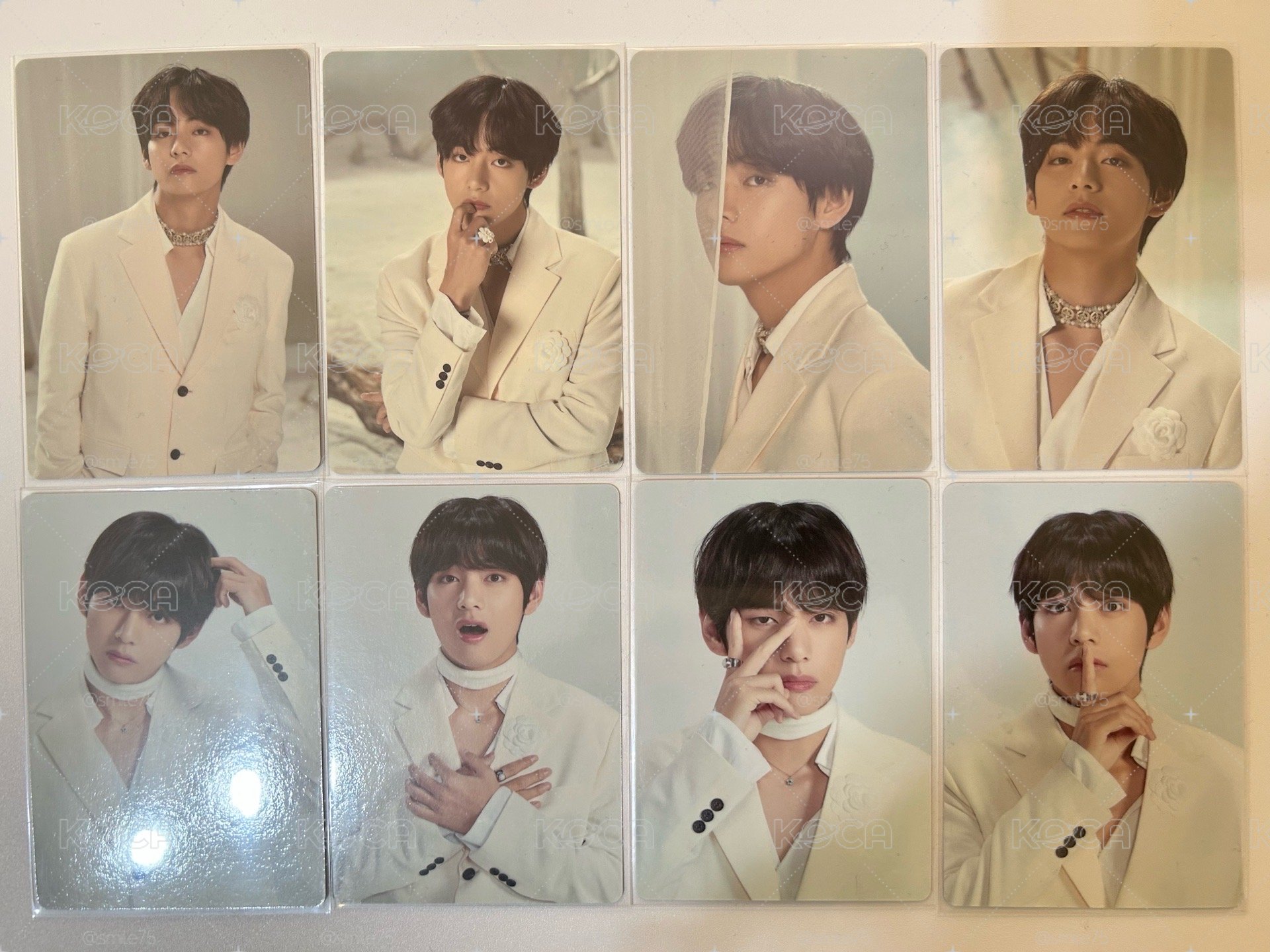 BTS 防彈少年團 金泰亨 V MOTS 隨機卡 四寸卡（保留中）