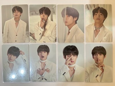 BTS 防彈少年團 金泰亨 V MOTS 隨機卡 四寸卡（保留中）