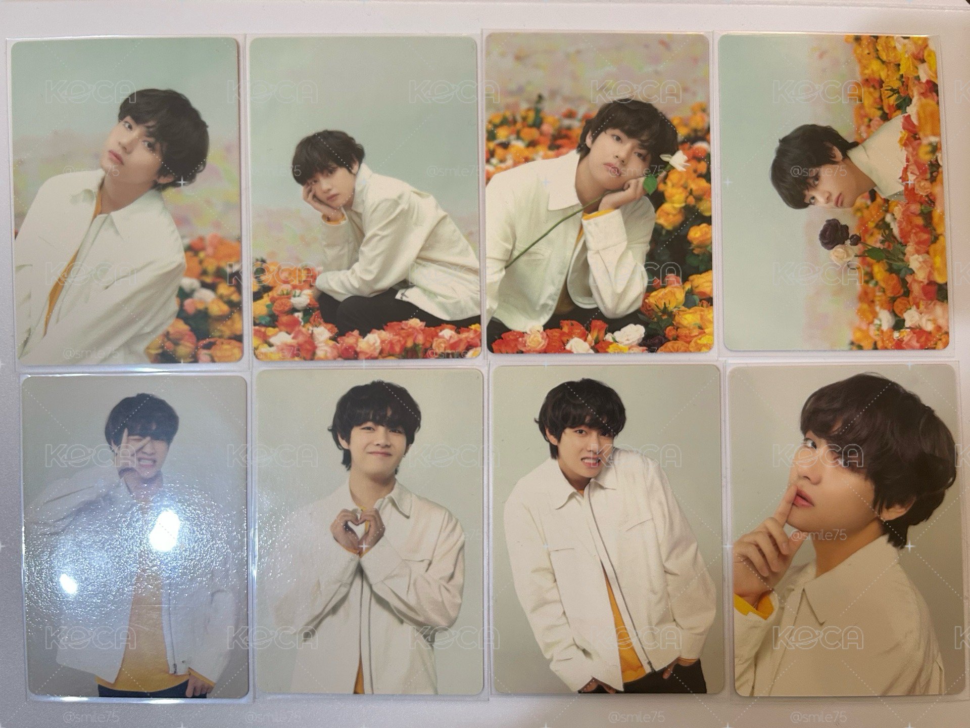 BTS 防彈少年團 LY 日巡 花海泰 隨機卡 四寸卡 （保留中）