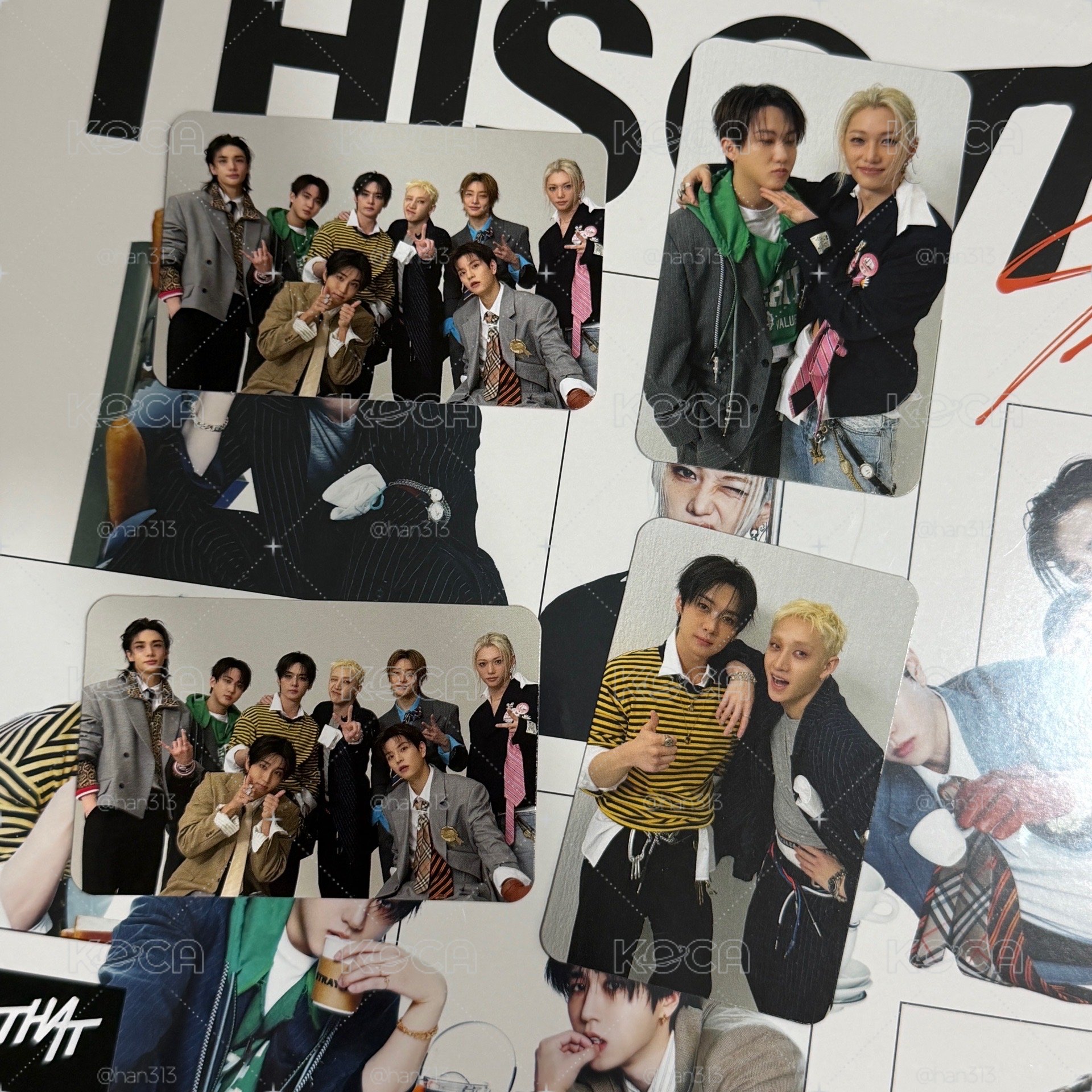 現貨 STRAYKIDS TARGET 限定黑膠