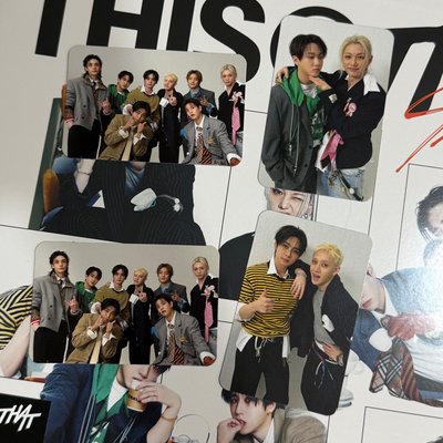 現貨 STRAYKIDS TARGET 限定黑膠