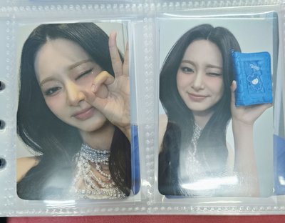 瑜六巡手幅卡、卡冊卡