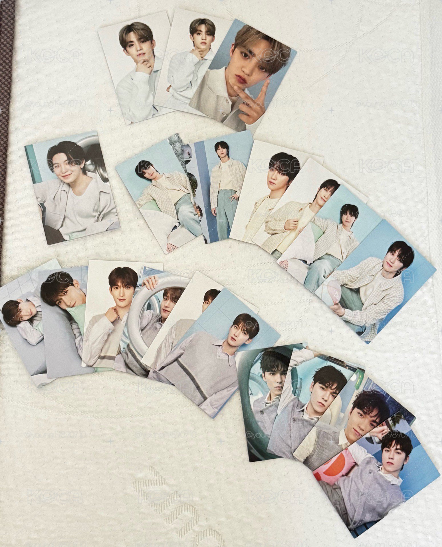 ⚡️SEVENTEEN 2024 Home 日本 卡包卡 隨機卡