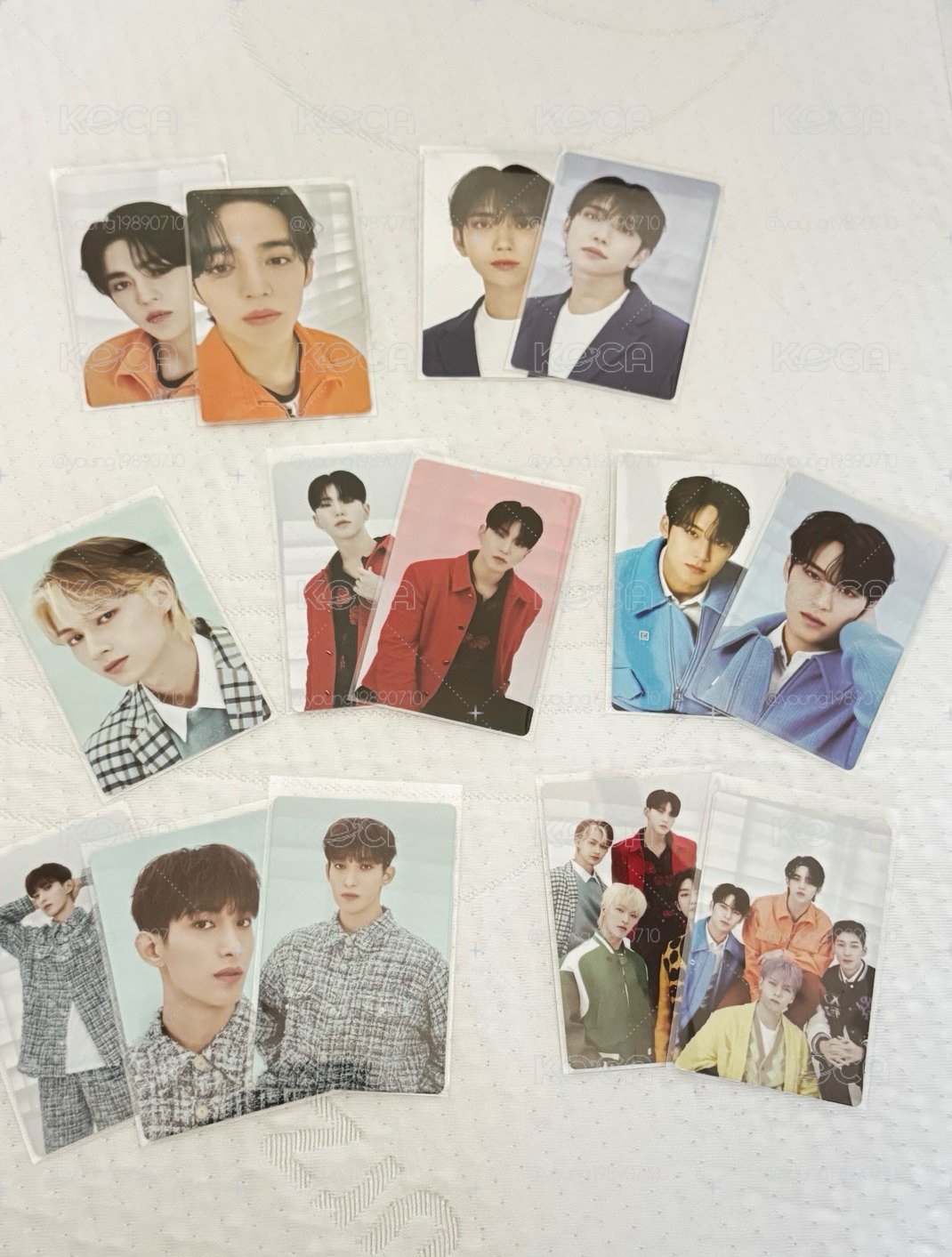 ⚡️SEVENTEEN 2023 Follow 演唱會 卡包卡 收藏卡