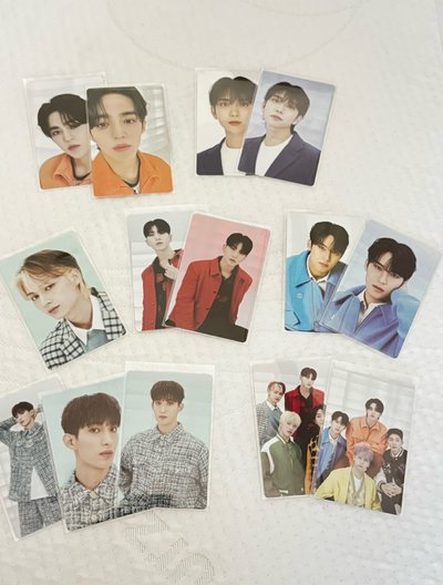 ⚡️SEVENTEEN 2023 Follow 演唱會 卡包卡 收藏卡