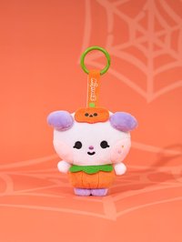 MIGHTEEZ US 吊娃 HALLOWEEN PLUSH KEYCHAIN BLIND BOX